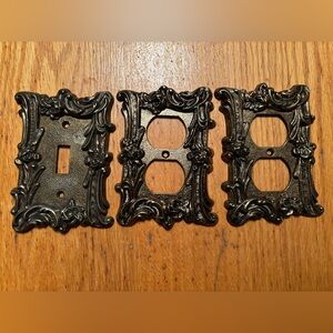 Vintage Ornate Switch and Outlet Covers